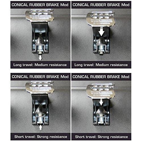Pedais Thrustmaster T3PA Pedals Add-On PS4/Xbox One/PC/PS3 - Image 3
