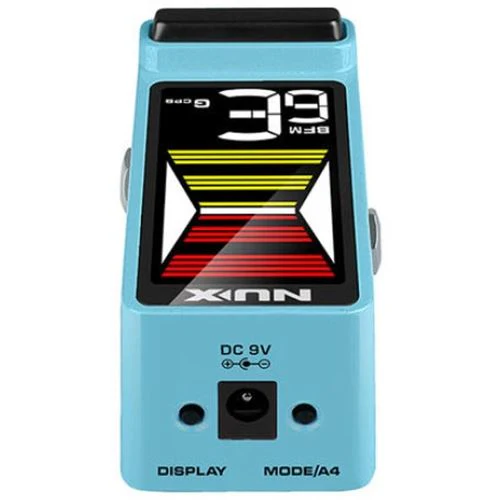 Pedal Afinador Nux Flow Tune NTU-3 MKII - Azul - Image 3