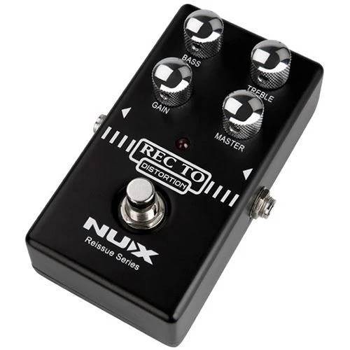 Pedal Distorção Nux Rec to Distortion - Preto - Image 3