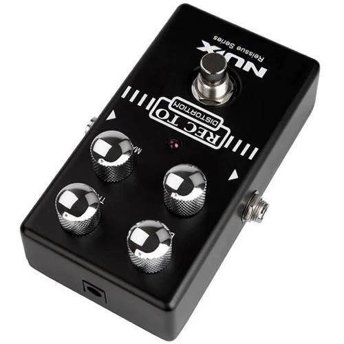 Pedal Distorção Nux Rec to Distortion - Preto - Image 4