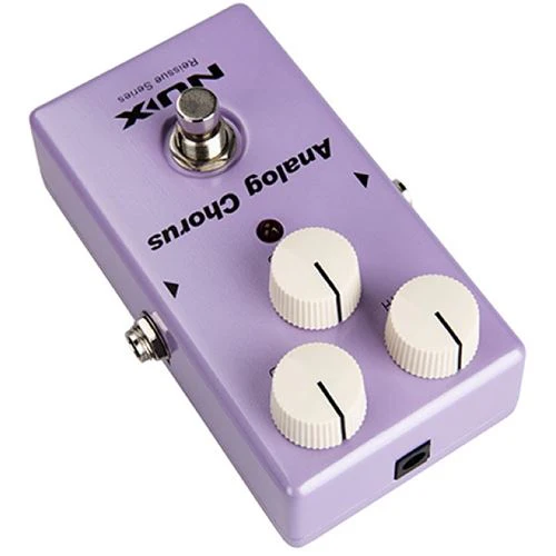 Pedal Nux Analog Chorus - Serie Reissue- Roxo - Image 2