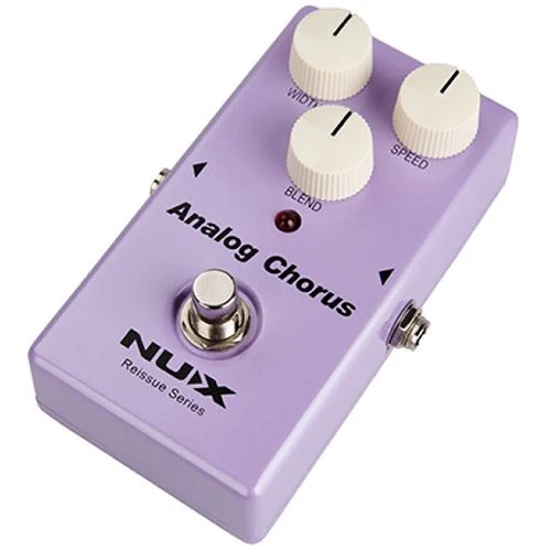Pedal Nux Analog Chorus - Serie Reissue- Roxo - Image 3