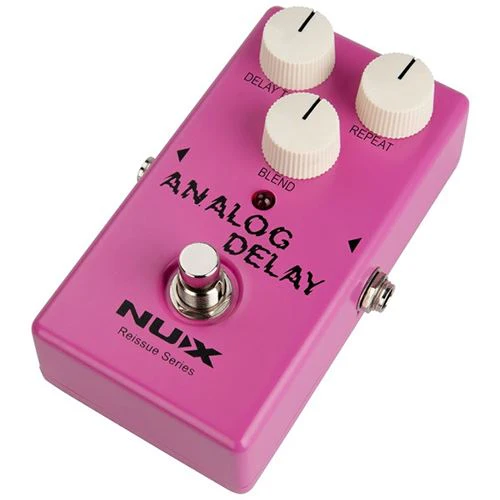 Pedal Nux Analog Delay - Serie Reissue - Rosa - Image 2