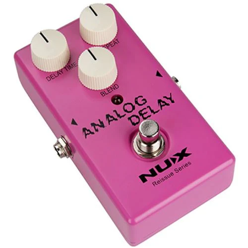 Pedal Nux Analog Delay - Serie Reissue - Rosa - Image 3