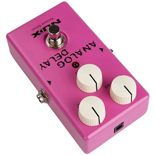 Pedal Nux Analog Delay - Serie Reissue - Rosa - Image 4
