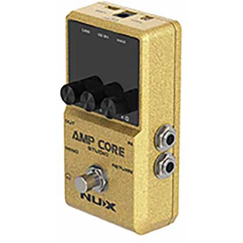 Pedal Nux Drive AMP Core Studio Modulator -  Dourado - Image 3