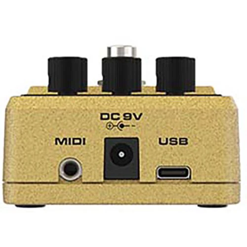 Pedal Nux Drive AMP Core Studio Modulator -  Dourado - Image 4