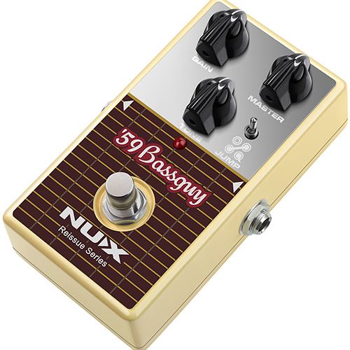 Pedal Nux Reissue Series ’59 Bassguy - King of Tweed in a Box - Image 3