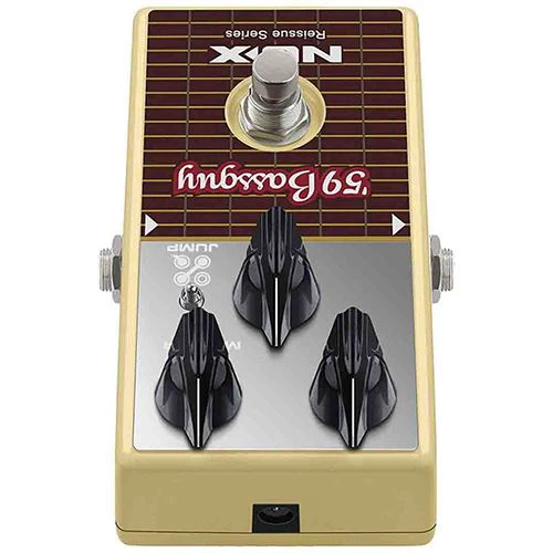 Pedal Nux Reissue Series ’59 Bassguy - King of Tweed in a Box - Image 4