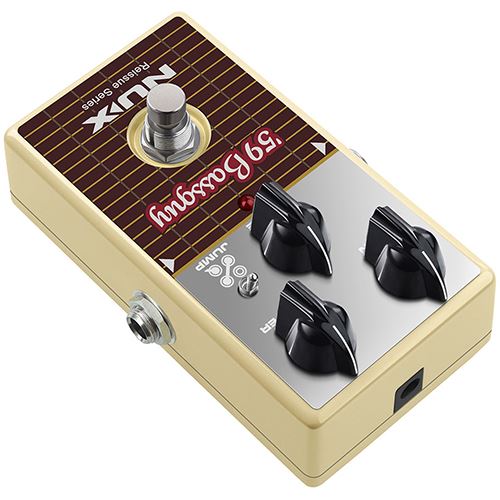 Pedal Nux Reissue Series ’59 Bassguy - King of Tweed in a Box - Image 5