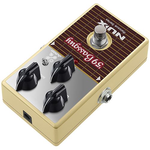 Pedal Nux Reissue Series ’59 Bassguy - King of Tweed in a Box - Image 6
