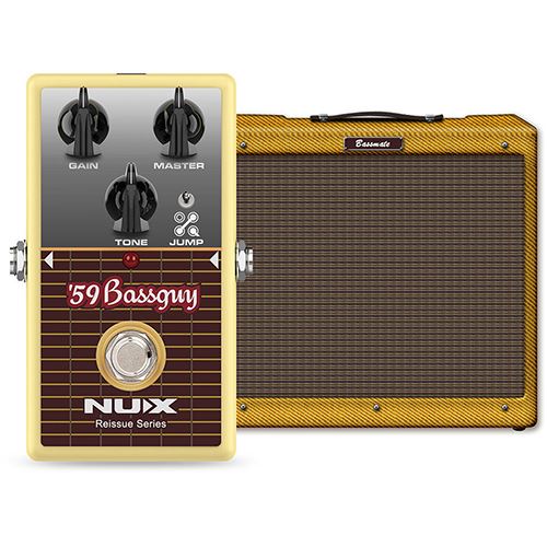Pedal Nux Reissue Series ’59 Bassguy - King of Tweed in a Box - Image 7
