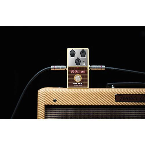 Pedal Nux Reissue Series ’59 Bassguy - King of Tweed in a Box - Image 8