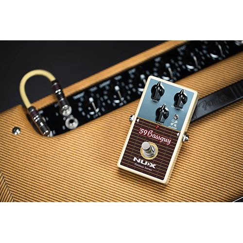 Pedal Nux Reissue Series ’59 Bassguy - King of Tweed in a Box - Image 9