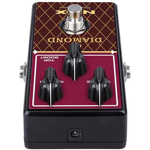 Pedal Nux Reissue Series 63' Diamond Overdrive - Image 2