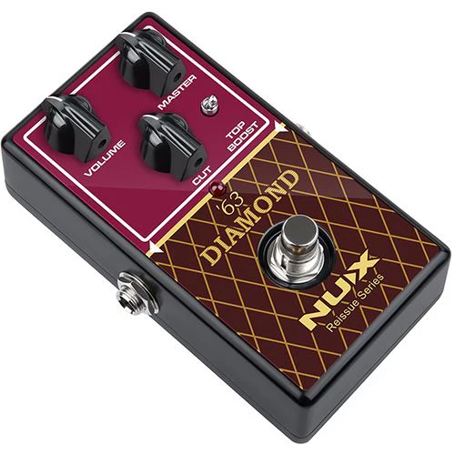 Pedal Nux Reissue Series 63' Diamond Overdrive - Image 5