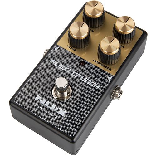 Pedal Nux Reissue Series -  Plexi Crunch - Preto - Image 2