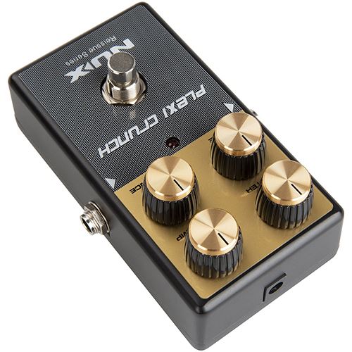 Pedal Nux Reissue Series -  Plexi Crunch - Preto - Image 4