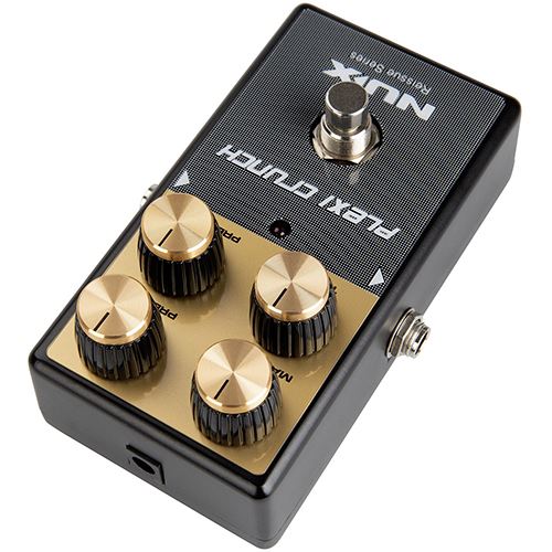 Pedal Nux Reissue Series -  Plexi Crunch - Preto - Image 5