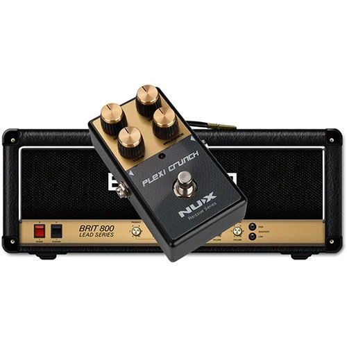 Pedal Nux Reissue Series -  Plexi Crunch - Preto - Image 6
