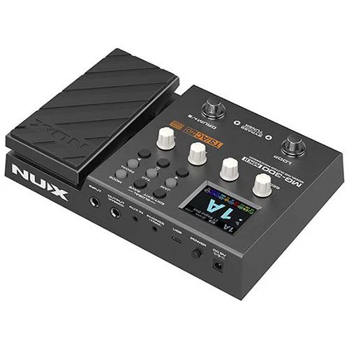 Pedaleira Nux MG-300 MKII - Preta - Image 2