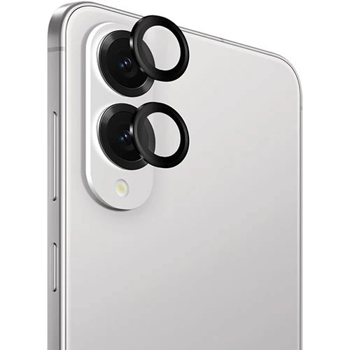 Película Protetora de Câmara Puro para Samsung Galaxy S25 Edge - Moldura Preta