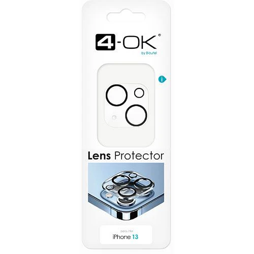Película Câmara Traseira Vidro Temperado 4-OK para Apple iPhone 13 - Image 2