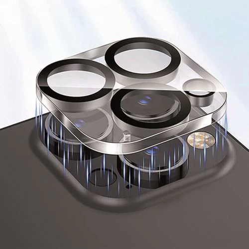 Película Câmara Traseira Vidro Temperado 4-OK para Apple iPhone 15 / 15 Plus