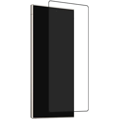 Película de Ecrã Vidro Temperado Puro para Samsung Galaxy S26 Ultra - Moldura Preta