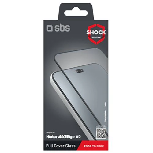 Película de Vidro Temperado SBS para Honor 400 Pro - Moldura Preta - Image 2