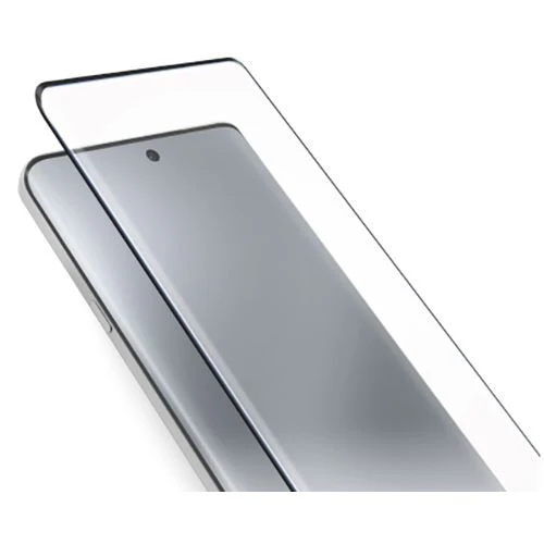 Película de Vidro Temperado SBS para Motorola Edge 60 - Moldura Preta