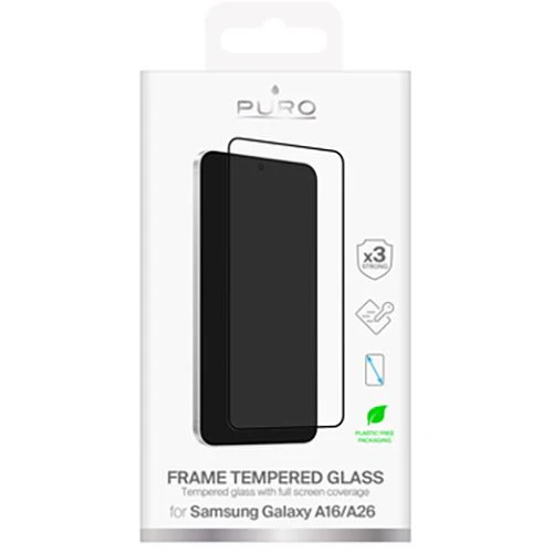 Película Ecrã Vidro Temperado Puro para Samsung Galaxy A16 / A26 - Image 2
