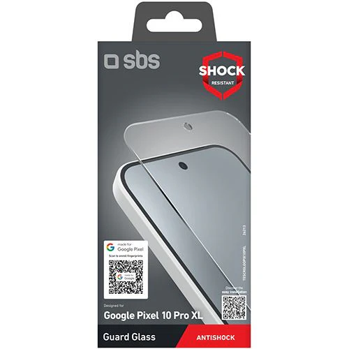 Película Ecrã Vidro Temperado SBS Full Cover Glass para Google Pixel 10 Pro XL - Moldura Preta - Image 2
