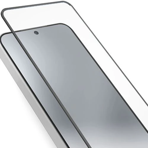 Película Ecrã Vidro Temperado SBS Full Cover Glass para Xiaomi 15 - Moldura Preta