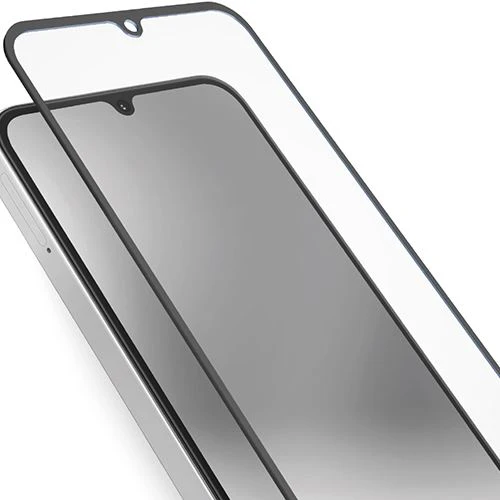 Película Ecrã Vidro Temperado SBS Full Cover Glass para Xiaomi Redmi 15C - Moldura Preta