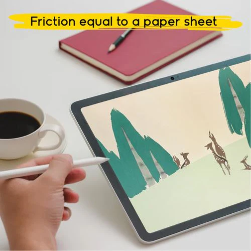 Película Efeito Papel Doodroo para iPad 10.9" (iPad 10.9" (11/10th Gen.) - Transparente - Image 2