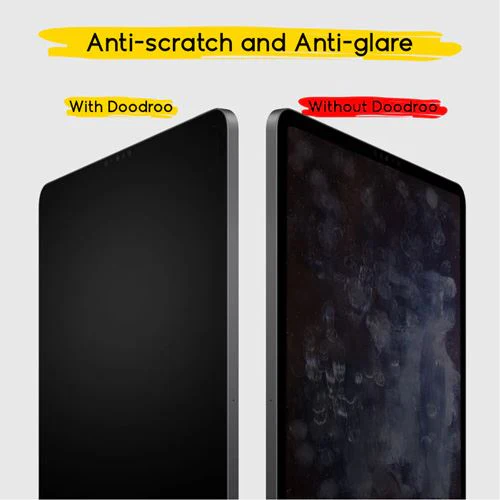 Película Efeito Papel Doodroo para iPad 10.9" (iPad 10.9" (11/10th Gen.) - Transparente - Image 6