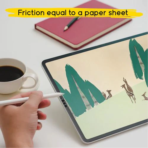 Película Efeito Papel Doodroo para iPad Pro 11" - Transparente - Image 2