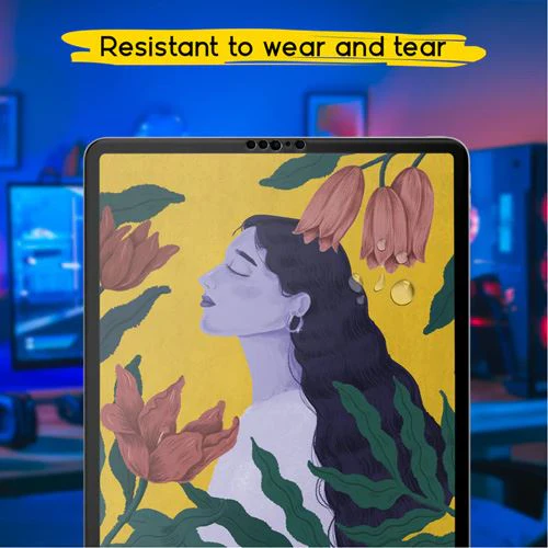 Película Efeito Papel Doodroo para iPad Pro 11" - Transparente - Image 5