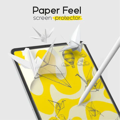 Película Efeito Papel Doodroo para iPad Pro 11" - Transparente - Image 7
