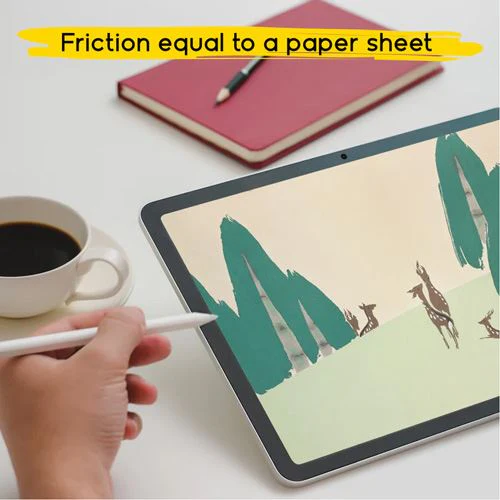 Película Efeito Papel Doodroo para Ipad Pro 13" (2025 /2024) - Transparente - Image 2