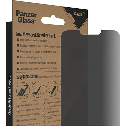 Película Proteção de Ecrã Panzerglass Privacy para Apple iPhone 14 Plus - Image 6