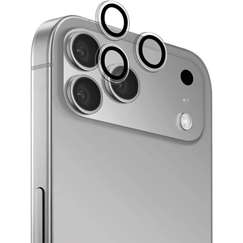Película Proteção Individual Lentes Câmara Puro para iPhone 17 Pro Max- Moldura Preta