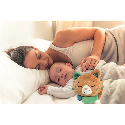 Peluche Baby Gatinho Sonhador - Baby Clementoni - Image 4