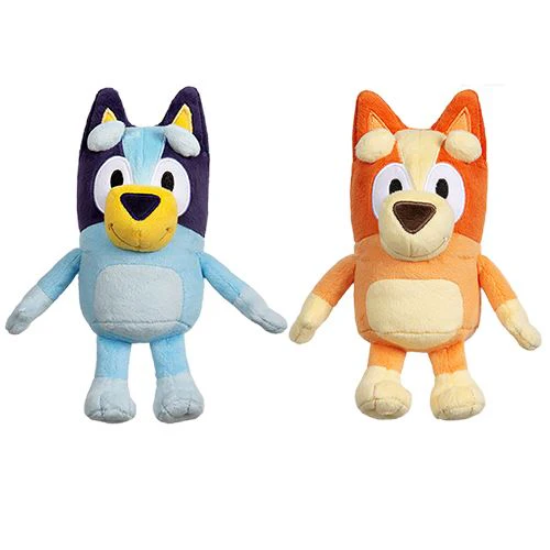 Peluche Bluey & Bingo 20cm - Moose Toys - Envio Aleatório