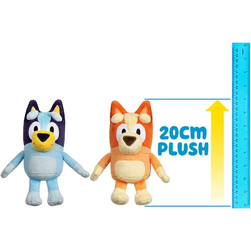 Peluche Bluey & Bingo 20cm - Moose Toys - Envio Aleatório - Image 2