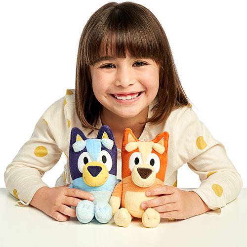 Peluche Bluey & Bingo 20cm - Moose Toys - Envio Aleatório - Image 5