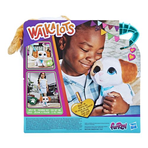 Peluche Cãozinho furReal Walkalots - Hasbro - Image 3
