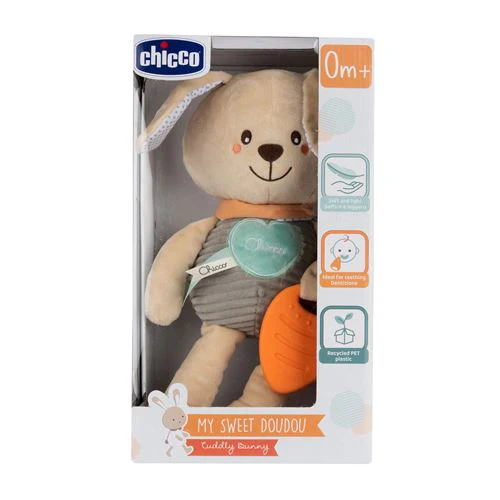 Peluche Coelhinho Primeiras Atividades - Chicco - Image 2