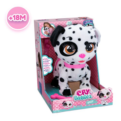 Peluche Cry Babies: Spot - IMC Toys - Image 3